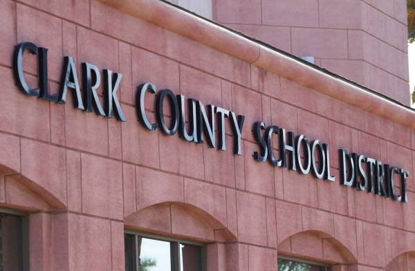 Distrito Escolar del Condado Clark (Las Vegas Review-Journal).