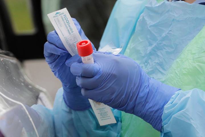El Condado de Clark y el Centro Médico Universitario ofrecerán pruebas de coronavirus en The ...