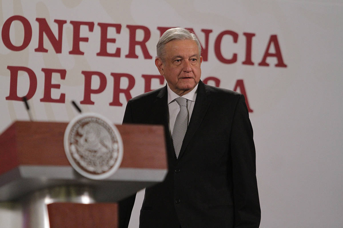 ARCHIVO. Ciudad de México, 5 May 2020 (Notimex-Gustavo Durán).- El presidente Andrés Manuel ...