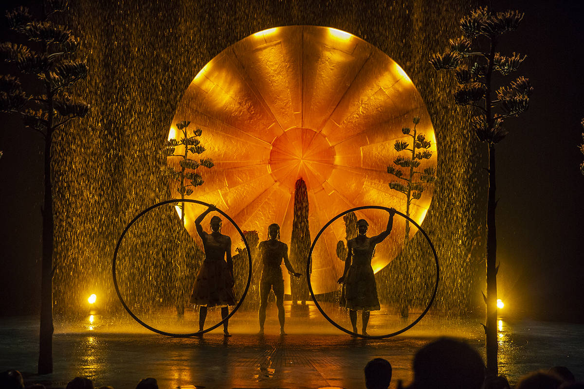 Fotografía de archivo del Cirque du Soleil durante una de sus funciones. [Foto Matt Beard / Ci ...