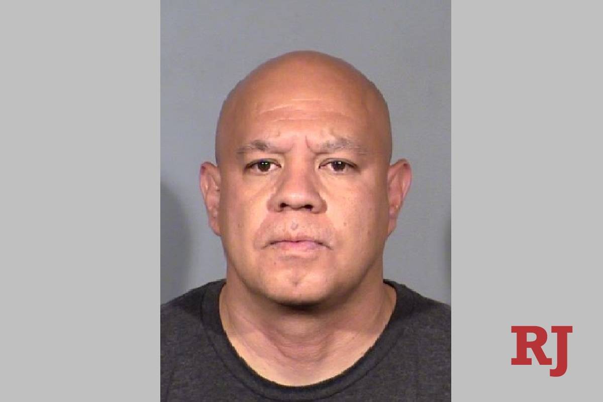 Eduardo García, de 46 años. (LVMPD).