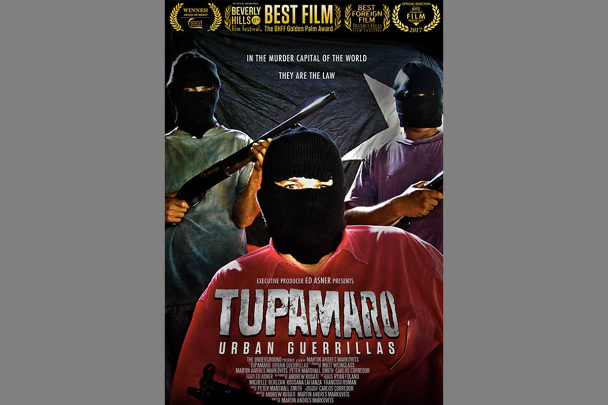 “Tupamaro: Guerrillas urbanas” fue dirigido por Martín Andrés Markovits, y producido por ...