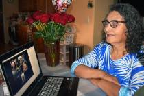 Alejandra Ortega Corral, celebró el Día de las Madres, recibiendo las felicitaciones de sus h ...