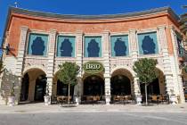 El Brio Tuscan Grille en Tivoli Village cerrará. (Archivo del Las Vegas Review-Journal)