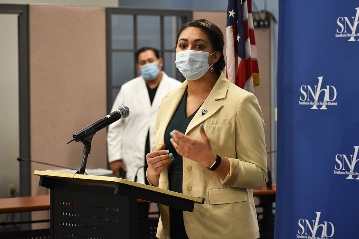 La asambleísta Selena Torres aseveró que los empleadores deben tomar medidas para proteger a ...