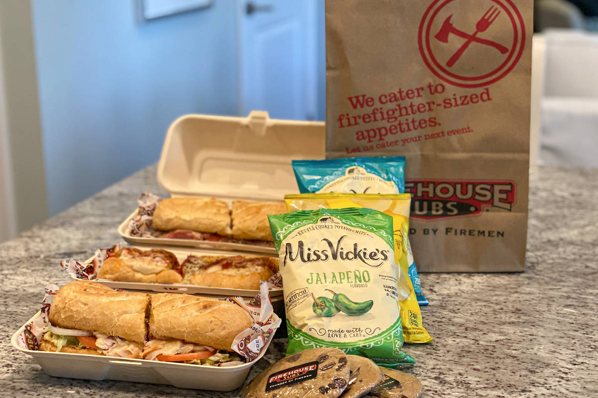 Firehouse Subs Family Meal Deal (Firehouse Subs)