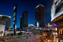 The Cosmopolitan de Las Vegas cerrado temporalmente el martes, 16 de marzo de 2020 en Las Vegas ...