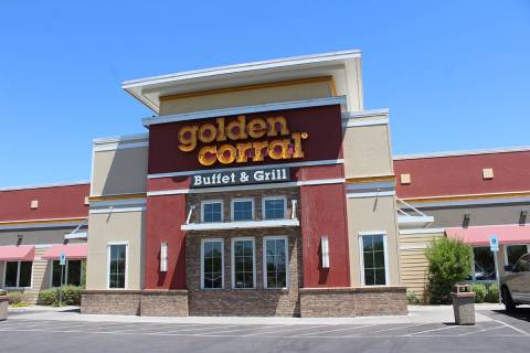 Los buffets Golden Corral se han adaptado para poder reabrir. Sábado 30 de mayo de 2020 en Gol ...