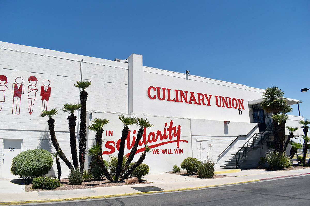 La portavoz de la Unión Culinaria de Las Vegas, Bethany Khan emitió un comunicado donde manif ...