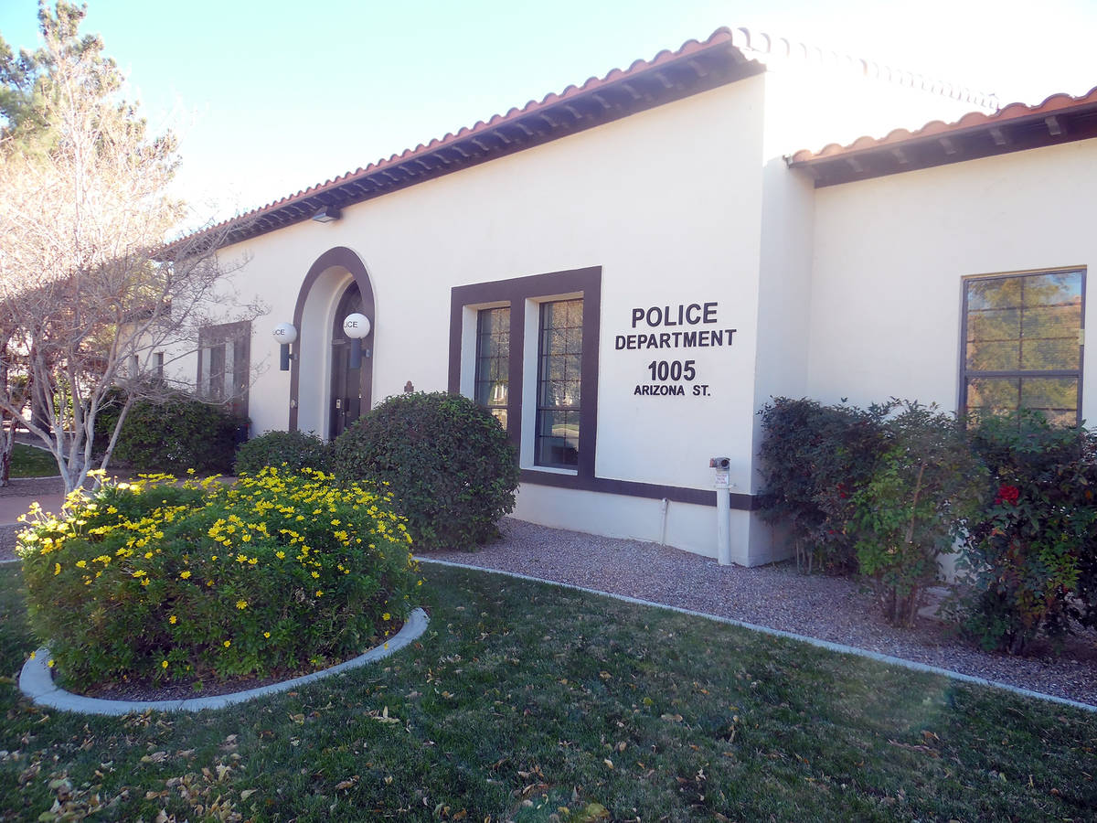 Departamento de Policía de Boulder City, 1005 Arizona St. (Las Vegas Review-Journal)