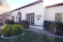 Departamento de Policía de Boulder City, 1005 Arizona St. (Las Vegas Review-Journal)