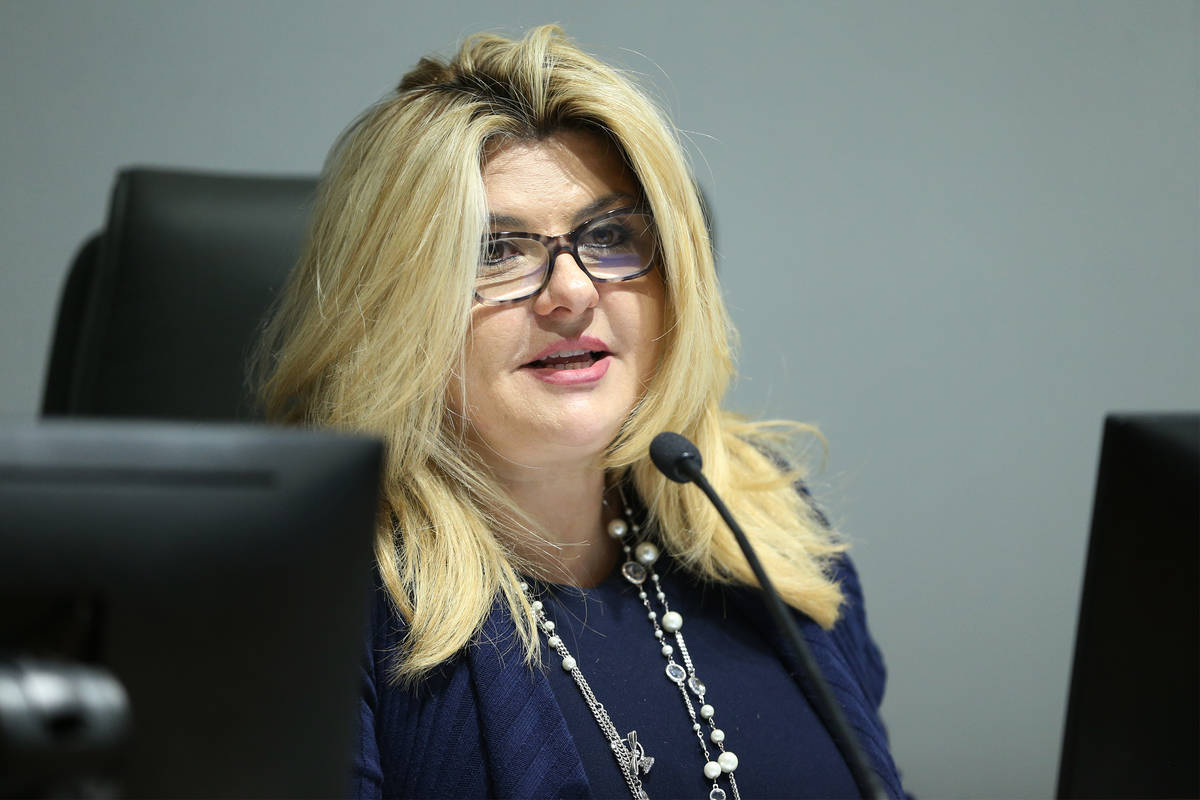 Michele Fiore, directora de la Coalición de Planificación Regional del Sur de Nevada, febrero ...