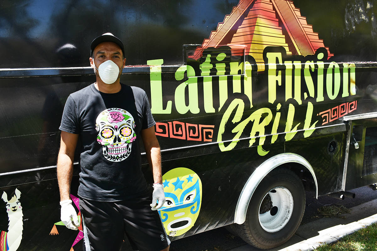 El propietario de “Latin Fusion”, Ernesto Saavedra, dijo que eventos como el “Food Truck ...
