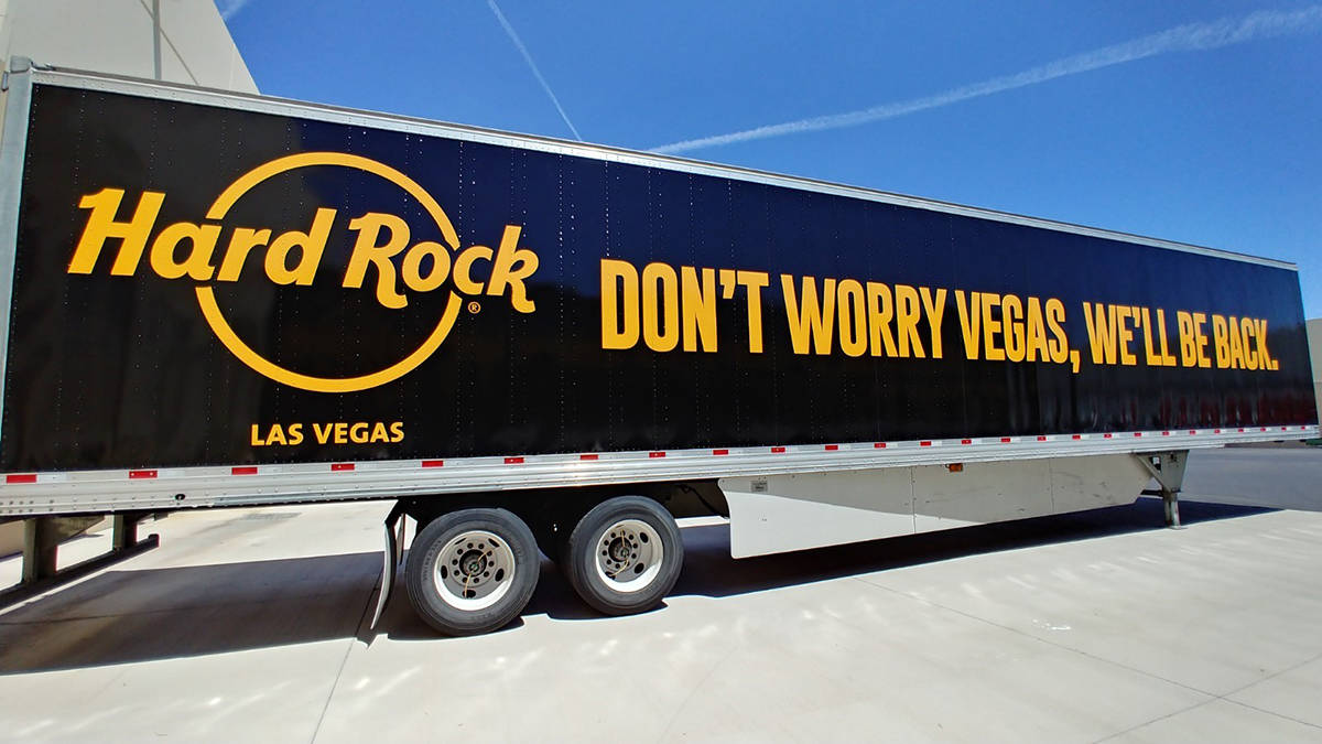 Luego de una pausa, el Hard Rock hotel & casino augura un inminente regreso a Las Vegas, en la ...