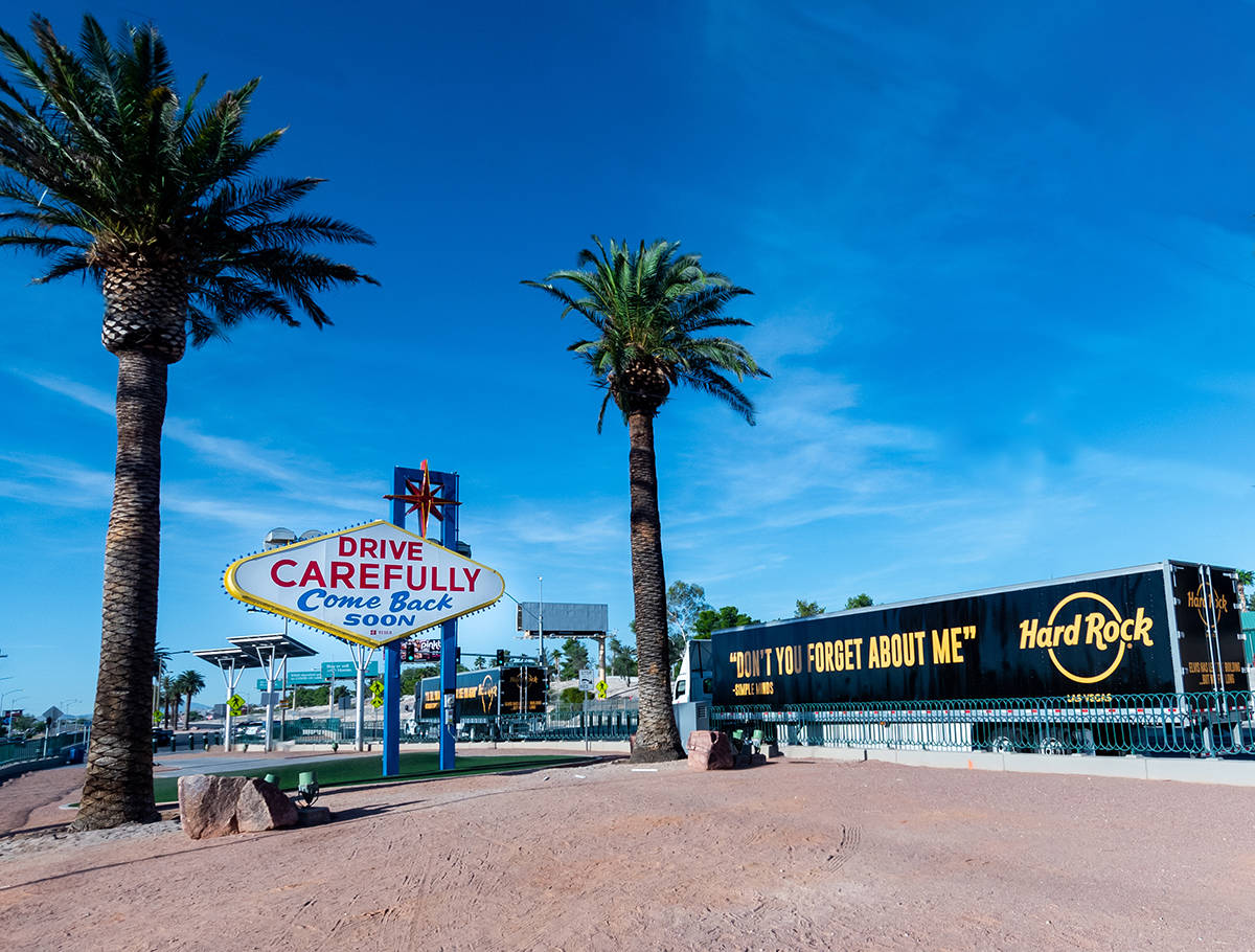 Luego de una pausa, el Hard Rock hotel & casino augura un inminente regreso a Las Vegas, en la ...