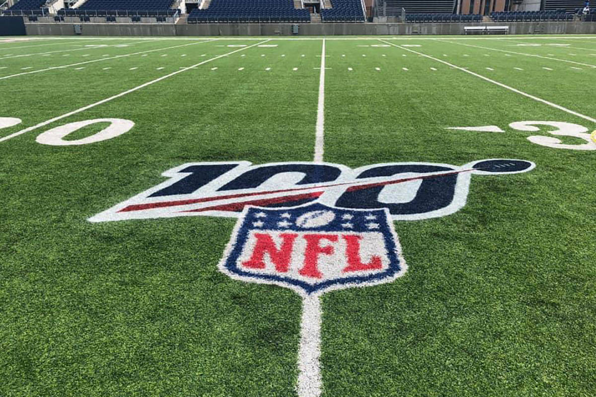 El Estadio del Hall of Fame Tom Benson está listo para el lanzamiento del #NFL100. Los Atlanta ...