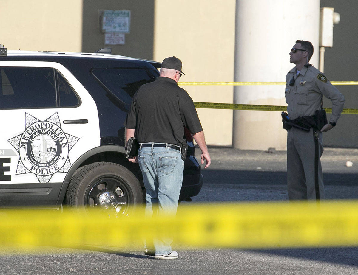 El Departamento de Policía Metropolitana está investigando un homicidio en el área de East F ...