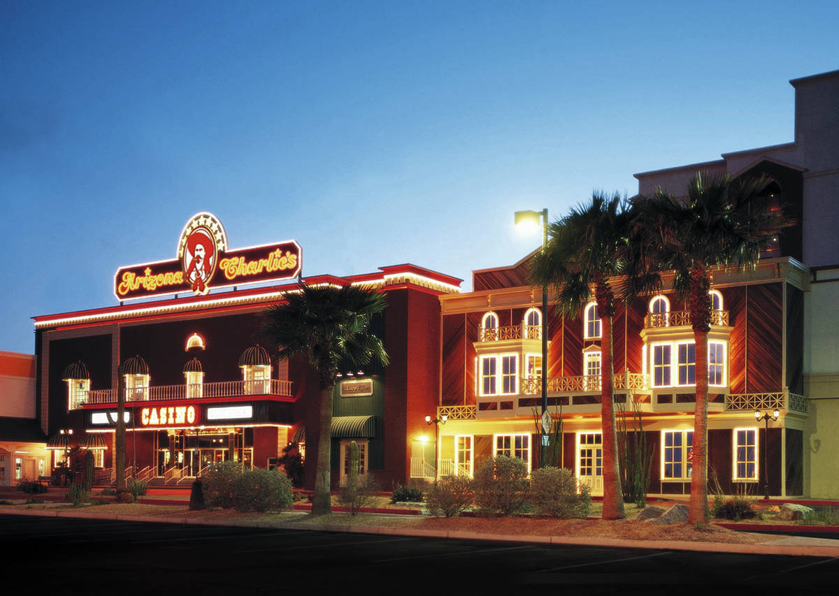 Hotel & casino Arizona Charlie’s, sucursal situada al oeste de Las Vegas. [Foto Cortesía]