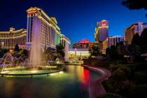 Caesars Palace en Las Vegas el 23 de junio de 2019. (L.E. Baskow/Las Vegas Review-Journal)