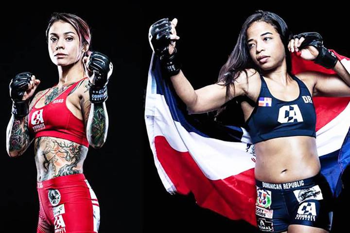 La pelea femenina en las 120 libras, entre la ex-campeona mundial Desiree “Dirty Dez” Yáne ...