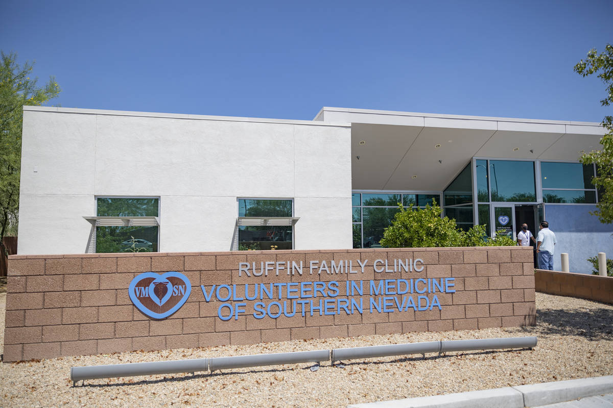 La Volunteers in Medicine of Southern Nevada Ruffin Family Clinic en Las Vegas el jueves, 2 de ...