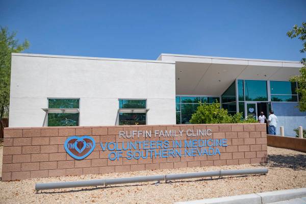 La Volunteers in Medicine of Southern Nevada Ruffin Family Clinic en Las Vegas el jueves, 2 de ...