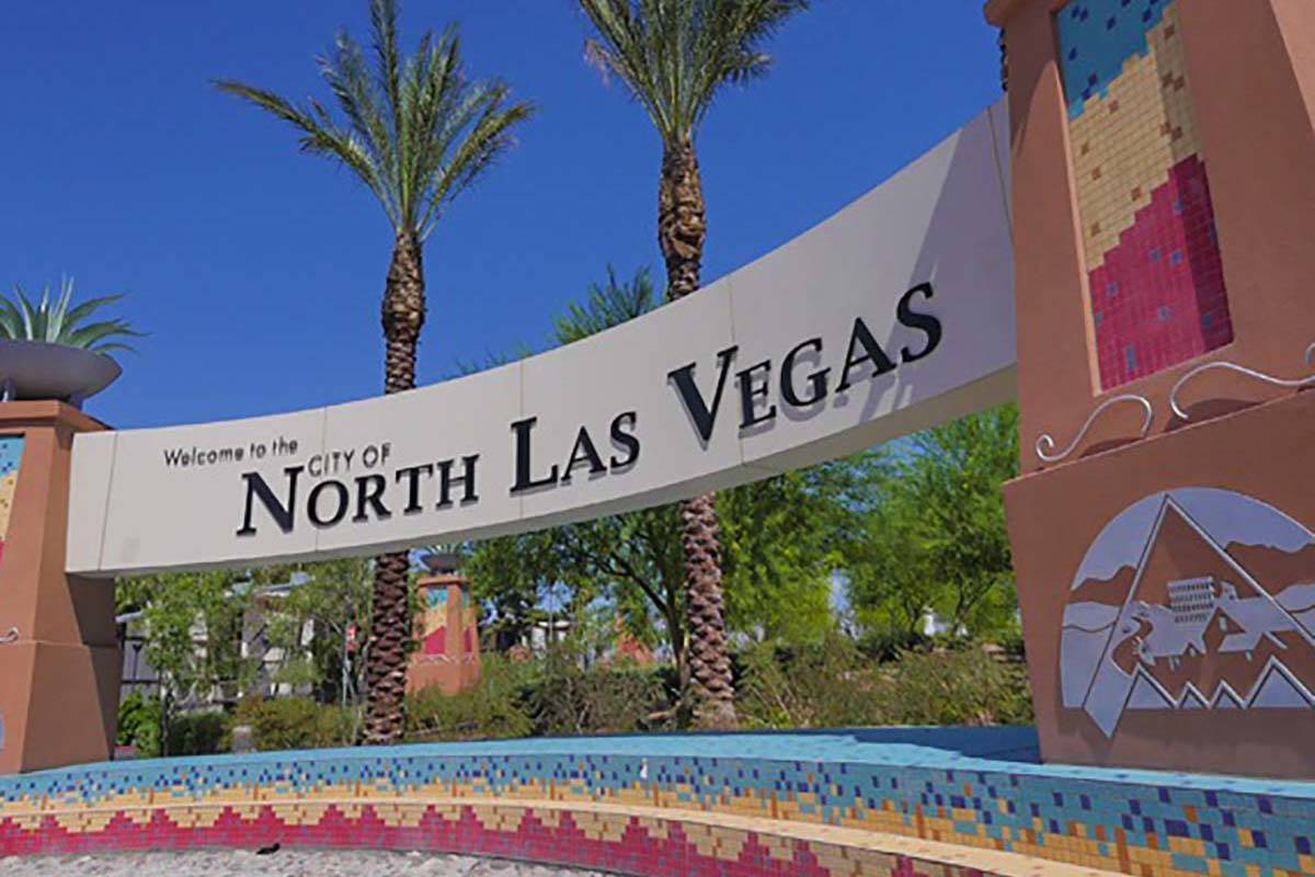Ciudad de North Las Vegas (Las Vegas Review-Journal).