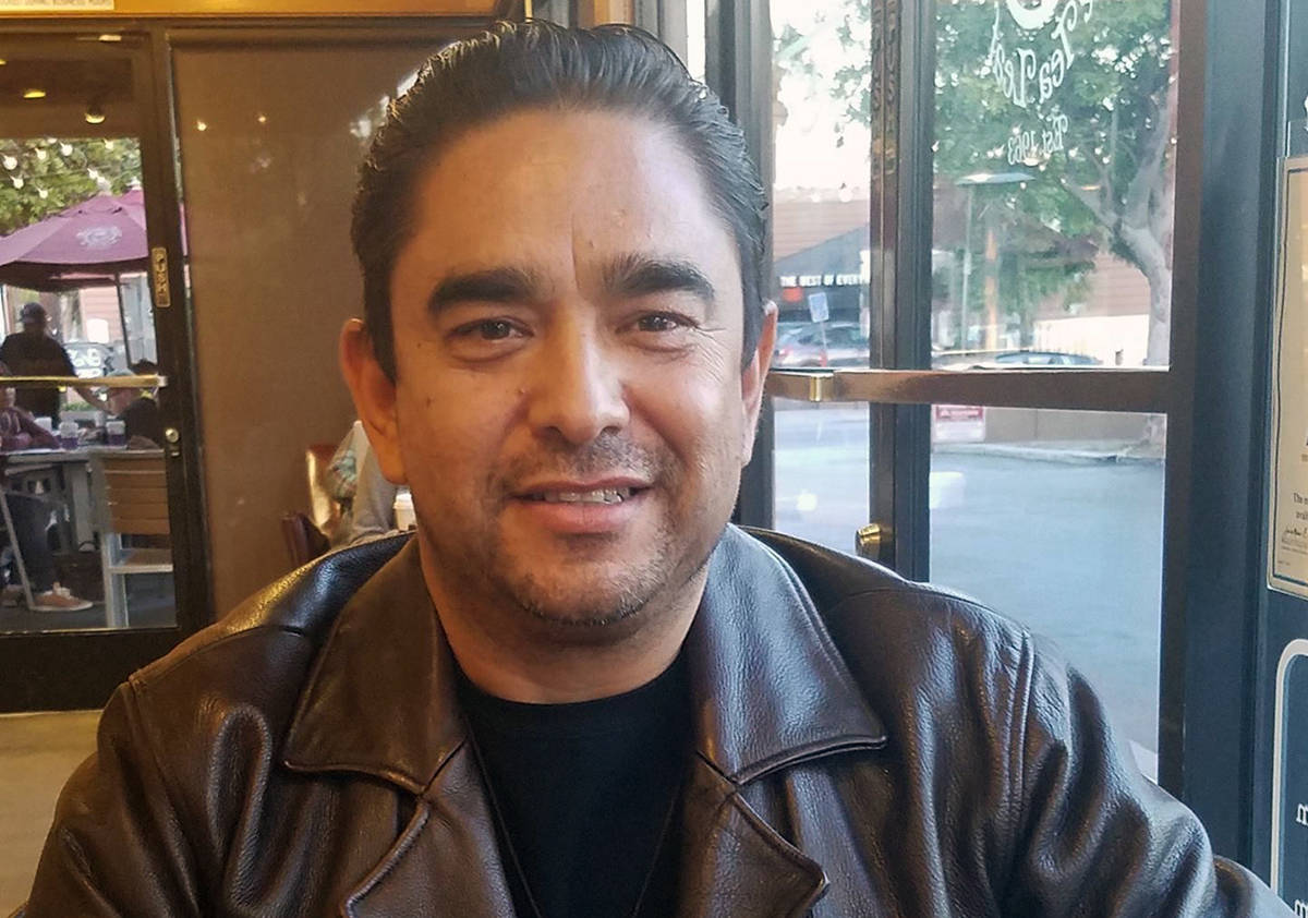 Jesús “Chuy” Escandón estuvo en Las Vegas y habló con líderes michoacanos sobre sus pla ...