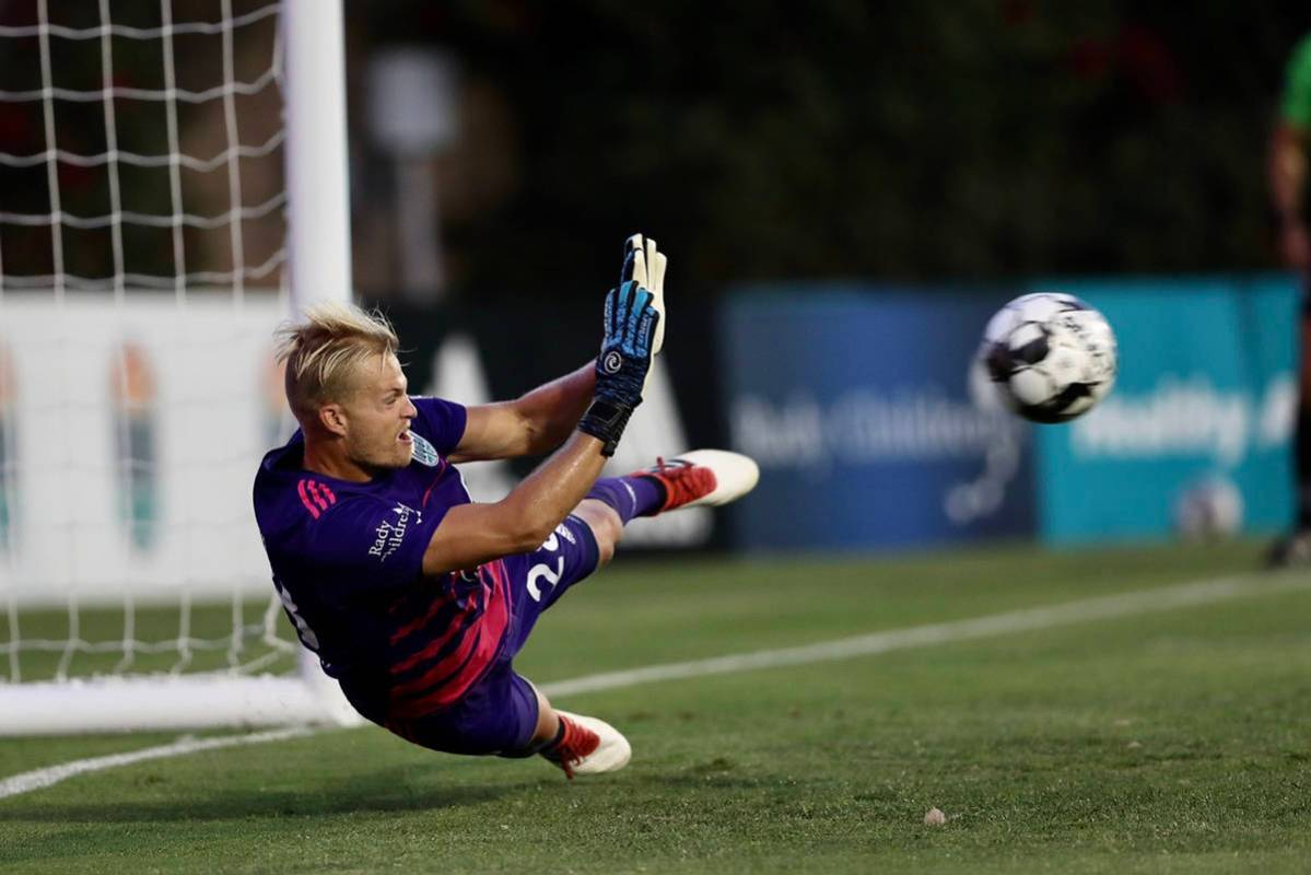 San Diego Loyal venció 2-1 a Las Vegas Lights FC en juego correspondiente a la temporada 2020 ...