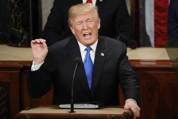 Presidente Donald Trump. (AP Photo/Pablo Martinez Monsivais)