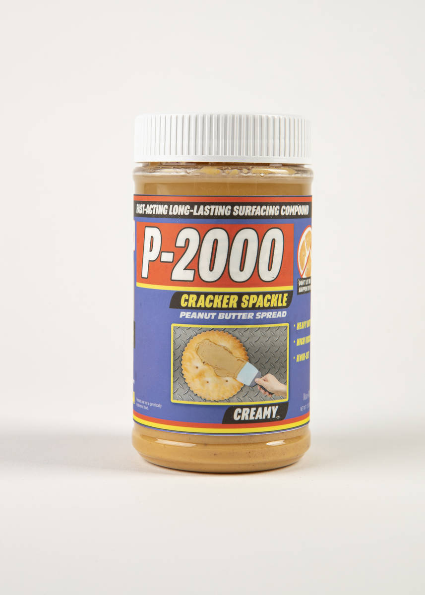 Producto de Omega Mart, P-2000 Cracker Spackle. (Meow Wolf)