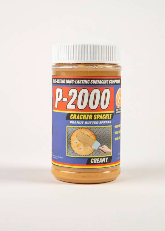Producto de Omega Mart, P-2000 Cracker Spackle. (Meow Wolf)