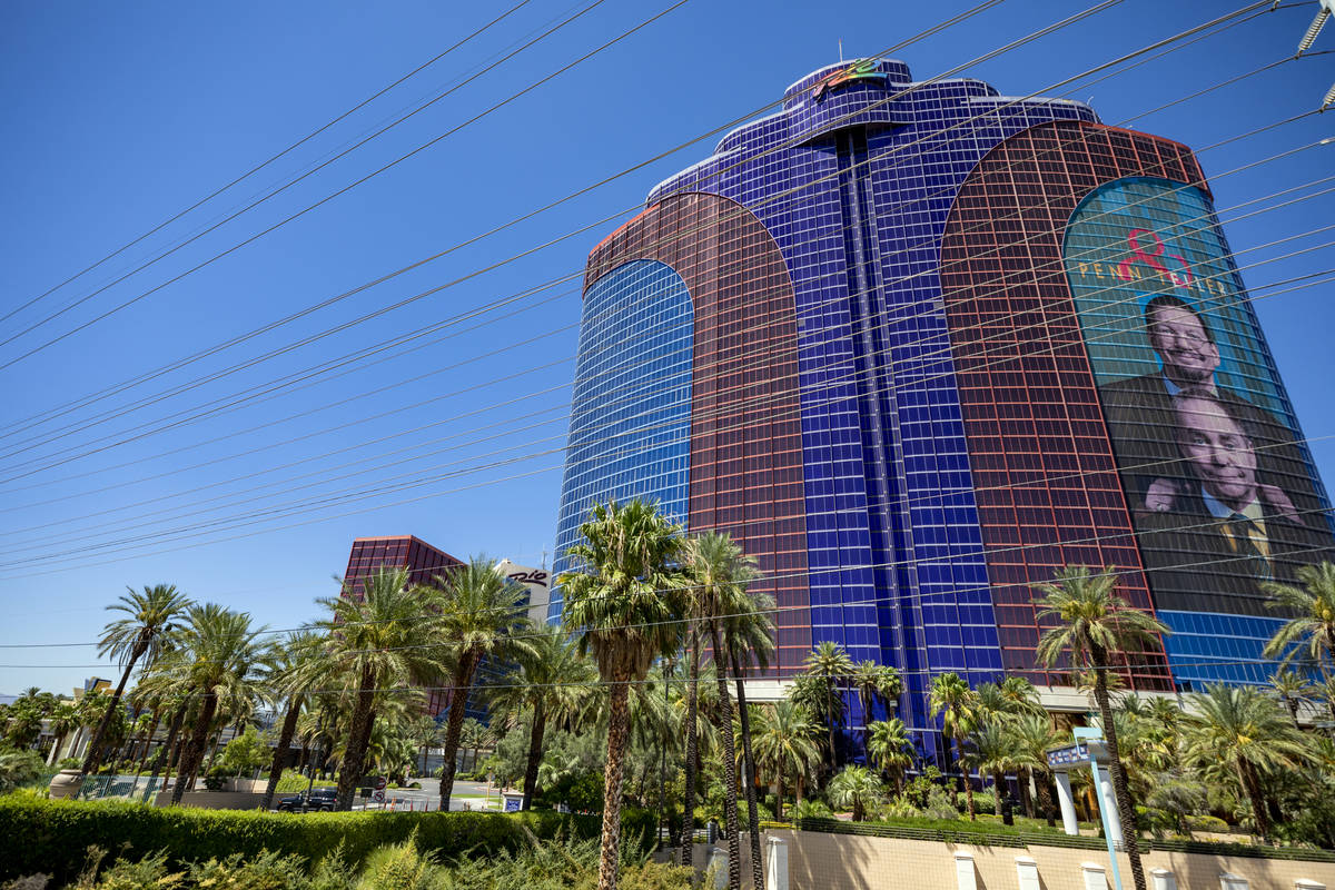 El Hotel Río fotografiado el viernes, 7 de agosto de 2020, en Las Vegas. (Elizabeth Brumley/La ...