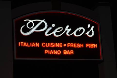 Piero's Italian Cuisine ha anunciado una fecha de reapertura, después de cerrar a raíz del br ...