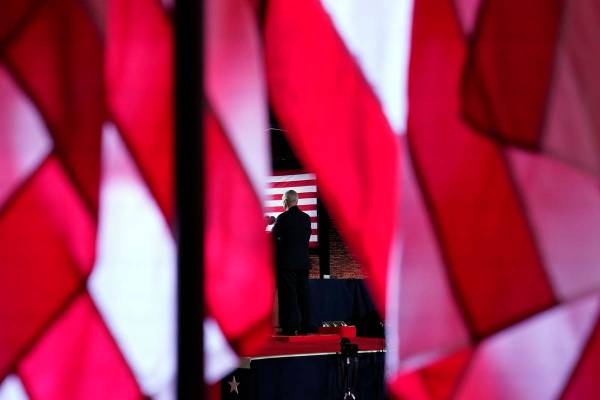 El Vicepresidente Mike Pence habla en el tercer día de la Convención Nacional Republicana en ...