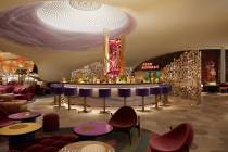 Una representación del bar en Commons Club. (Virgin Hotels Las Vegas)