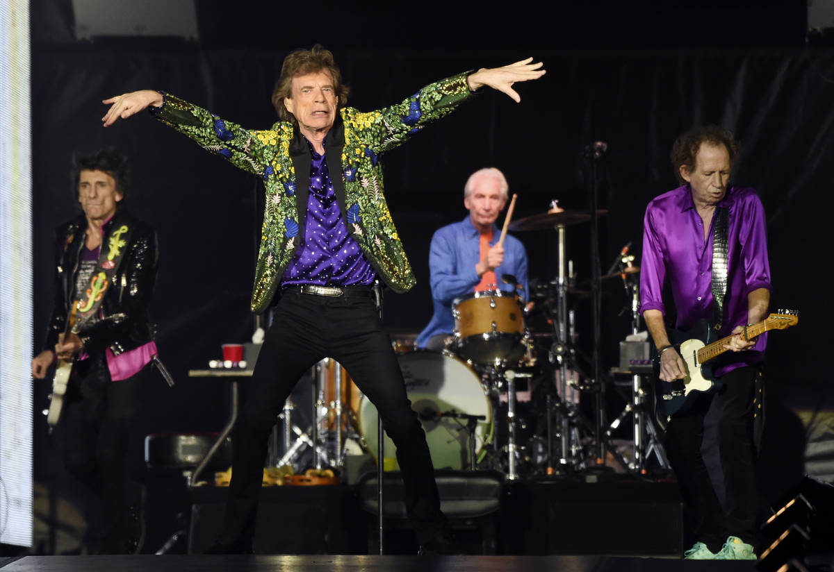 Los Rolling Stones estarán de gira por estadios el próximo verano. ¿Podrá Las Vegas verlos? ...