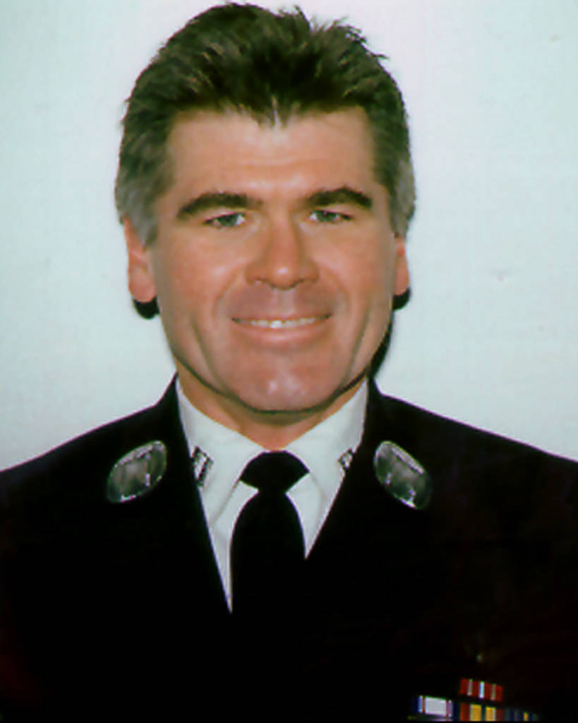 El capitán Patrick "Paddy" Brown murió el 11 de septiembre de 2001, mientras intentaba rescat ...