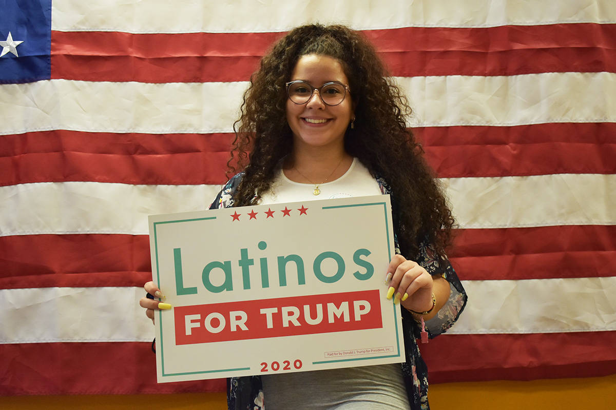 Paola Silva es una joven de ascendencia mexicana que el 3 de noviembre votará por primera vez. ...