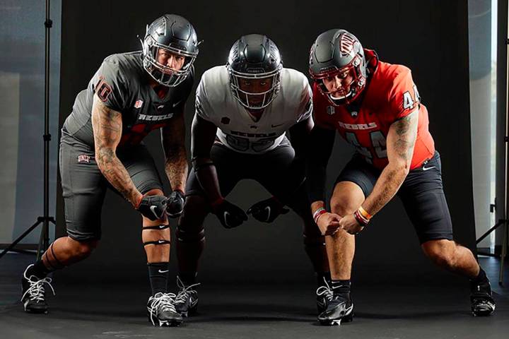 2020 UNLV Football. (Josh Hawkins/UNLV Photo Services)