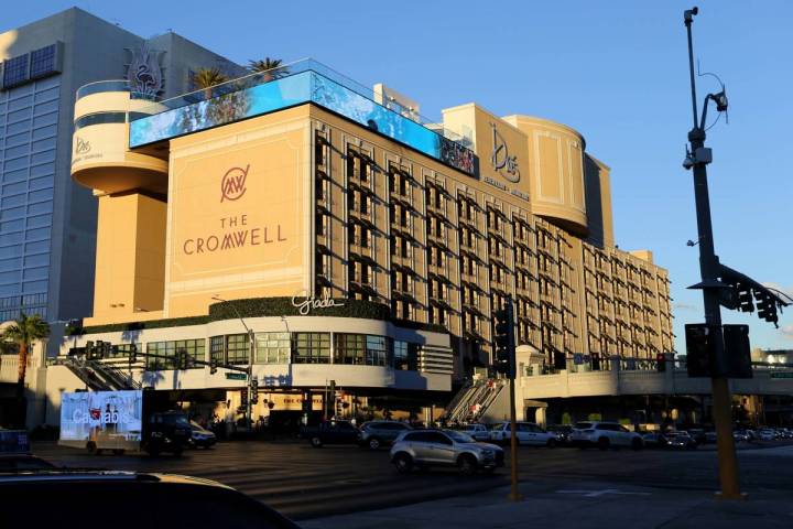 The Cromwell en el Strip en 2018. (K.M. Cannon Las Vegas Review-Journal @KMCannonPhoto)