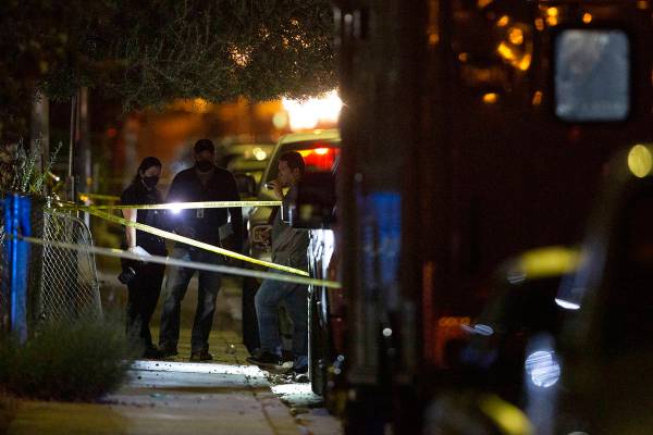 La Policía Metropolitana investiga un homicidio en la cuadra 2900 de la Avenida Marlin el sáb ...