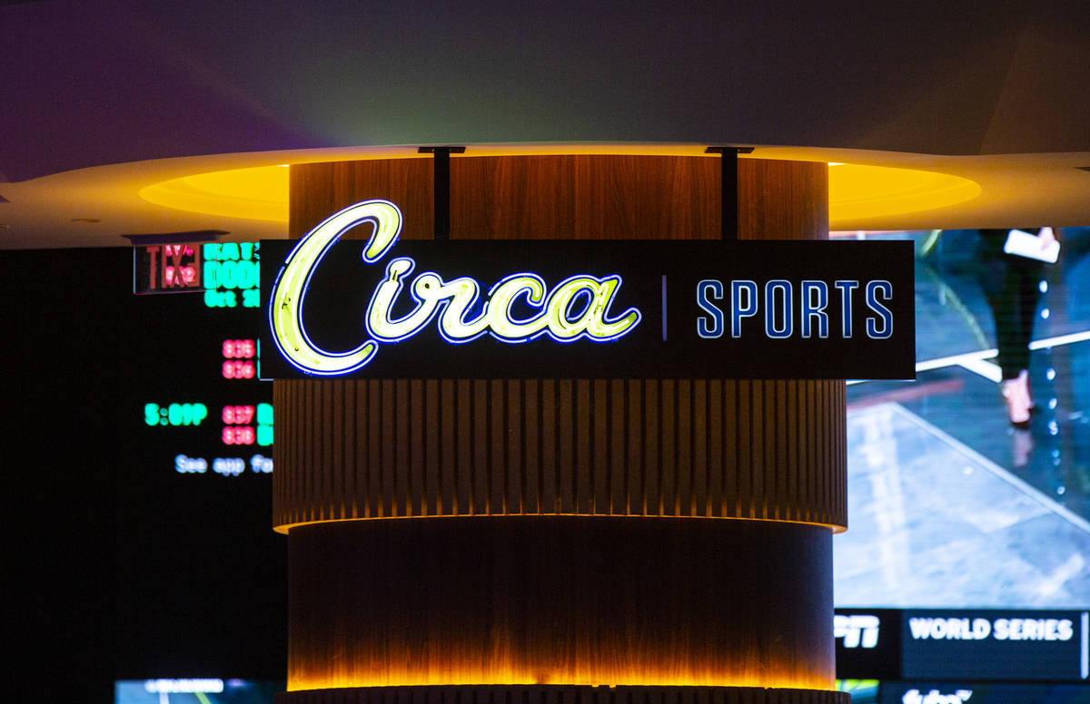 Una vista de Circa, el primer casino construido en el centro de Las Vegas en 40 años el lunes, ...
