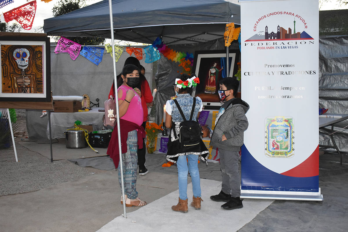 La Comunidad Migrante Las Vegas llevó a cabo la primera edición de su evento “Altar fe y es ...