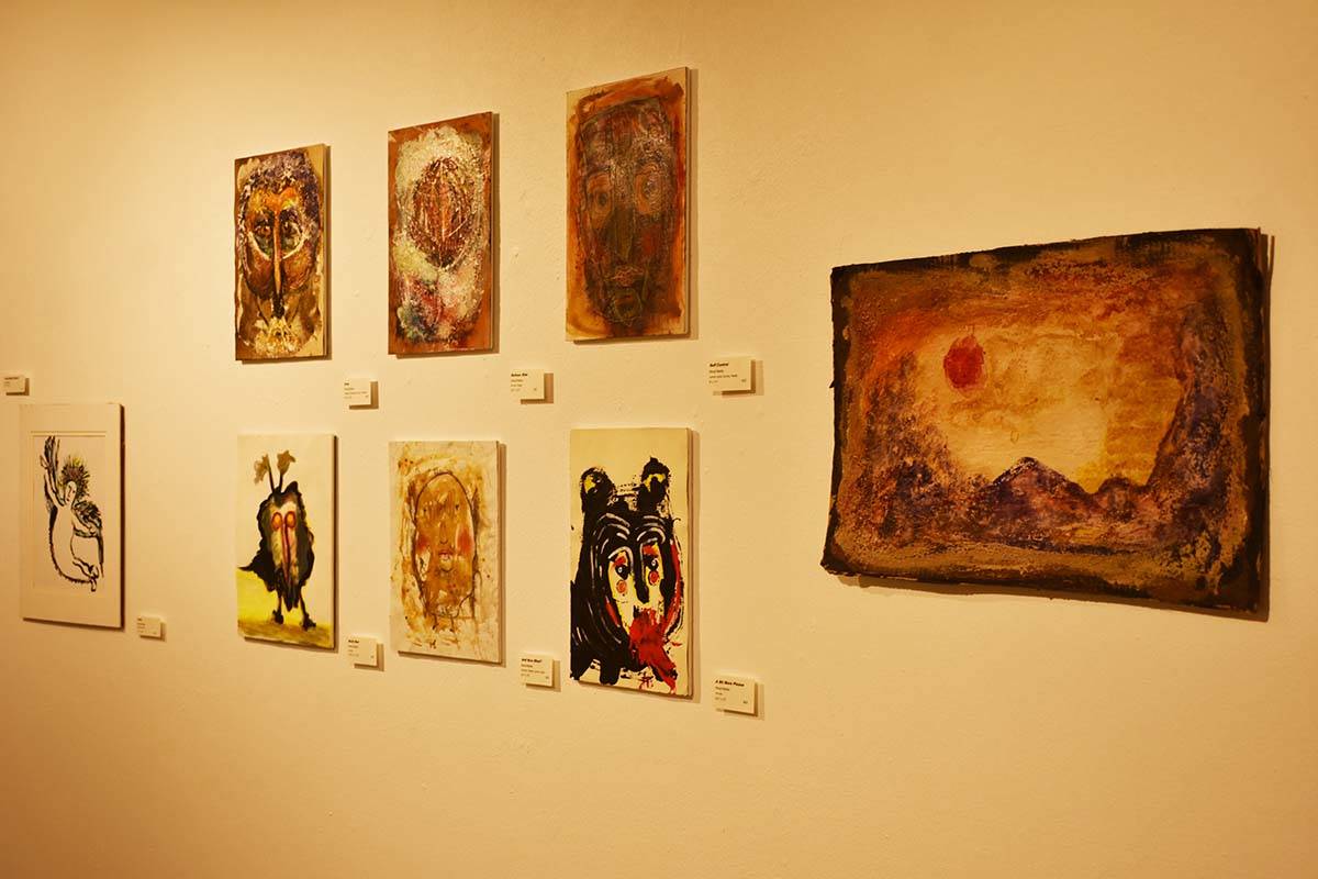 48 obras de Rigoberto Cárdenas integran la exhibición “Sueños y Pareidolias”. Jueves 5 d ...