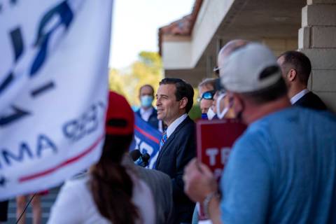 Adam Laxalt, ex fiscal general de Nevada, anuncia una nueva demanda electoral contra el Condado ...