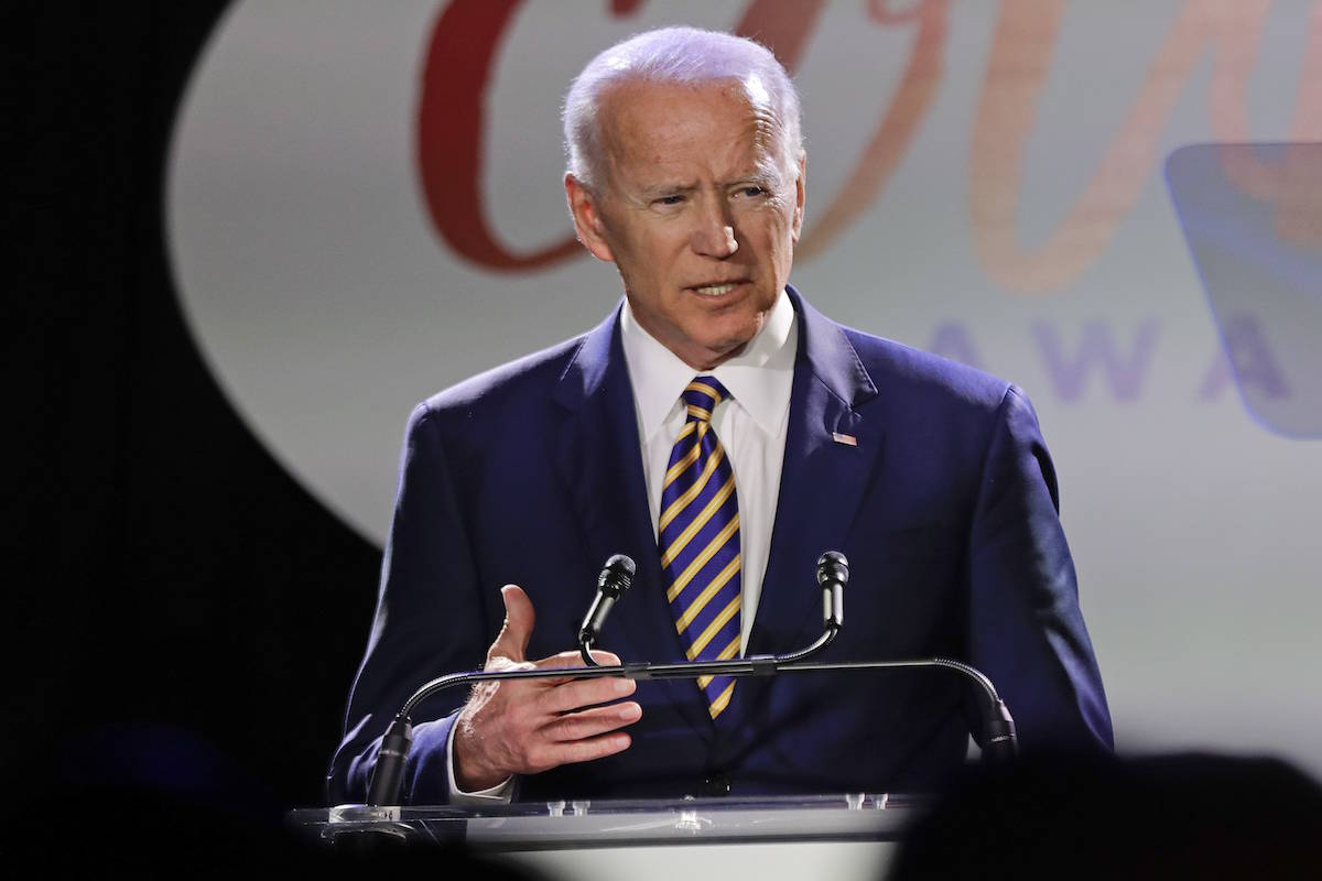 Joe Biden (AP Photo/Frank Franklin II)