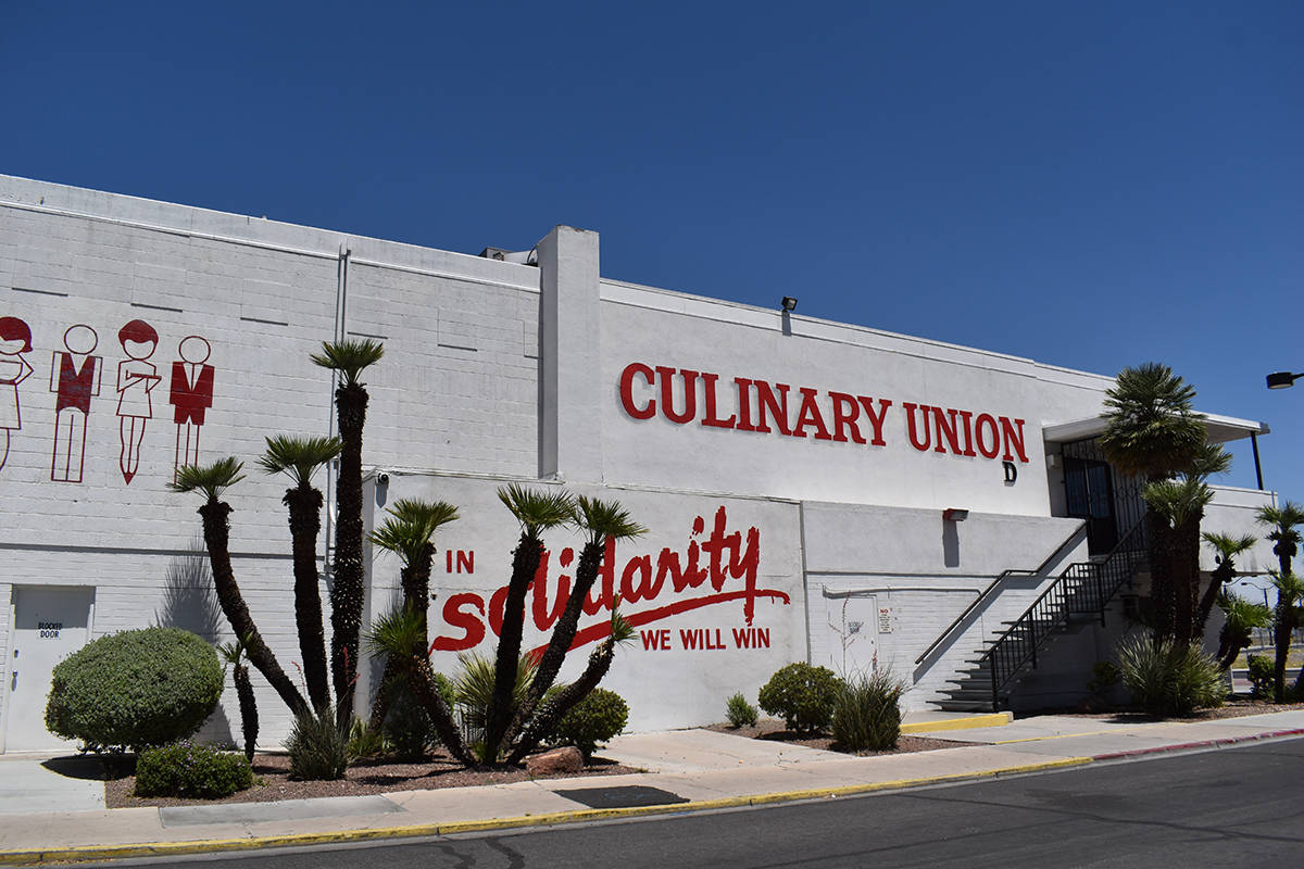 La Union Culinaria cumplió 85 años de luchar por las familias trabajadoras en Nevada, con el ...