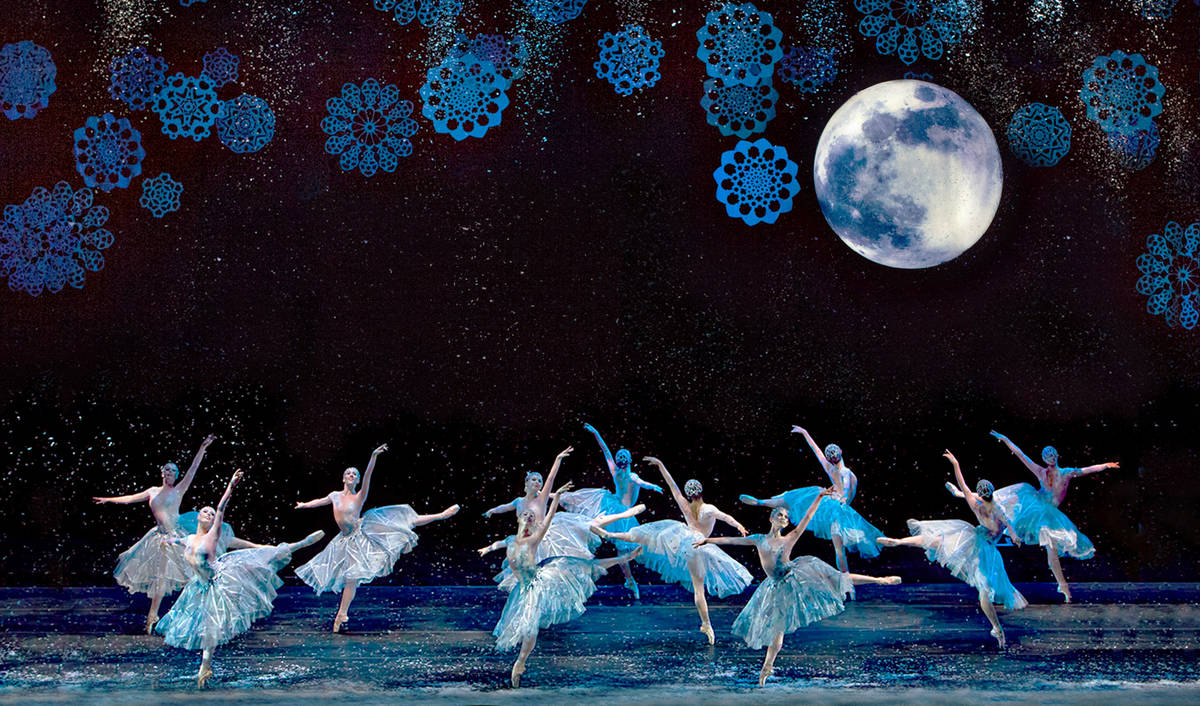 "El Cascanueces” de Nevada Ballet Theatre, llegará a la televisión como parte de un documen ...