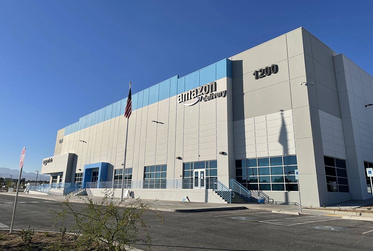 Centro de cumplimiento de Amazon en North Las Vegas (Amazon).